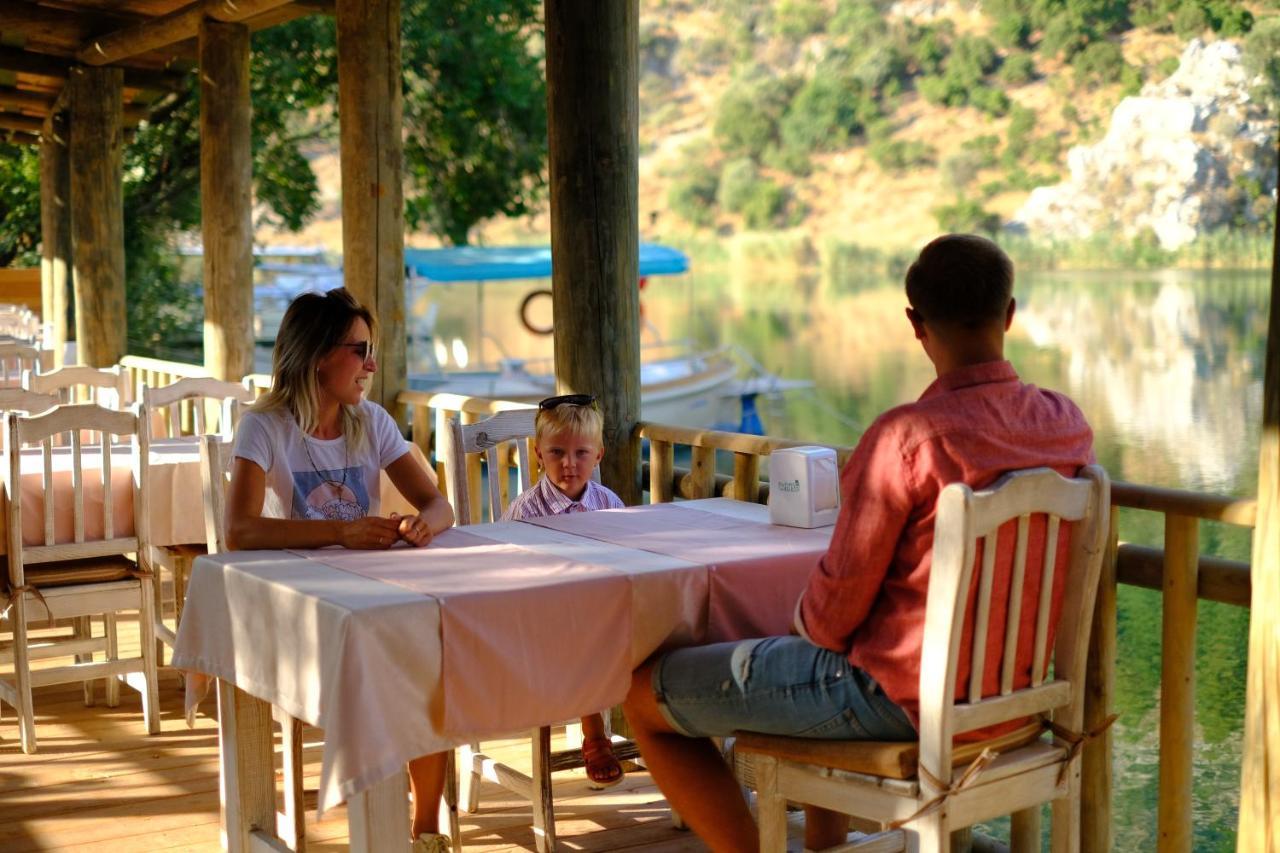 Turay Hotel Dalyan Ngoại thất bức ảnh