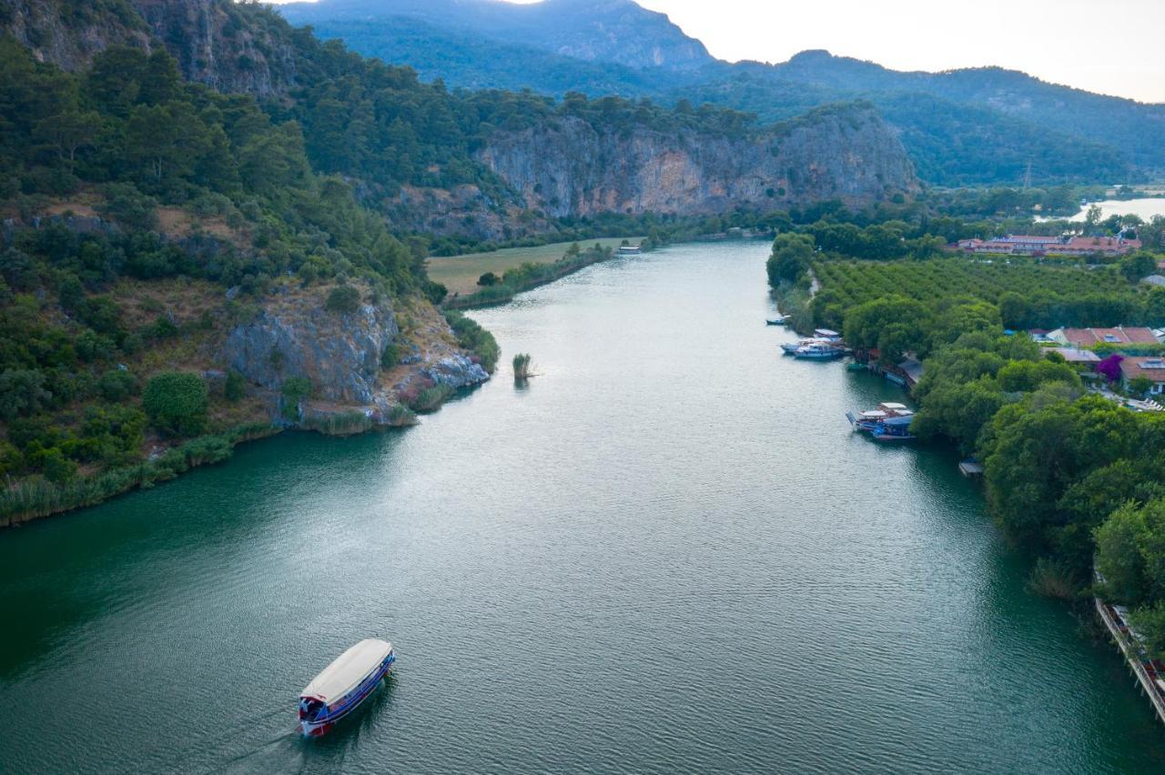 Turay Hotel Dalyan Ngoại thất bức ảnh