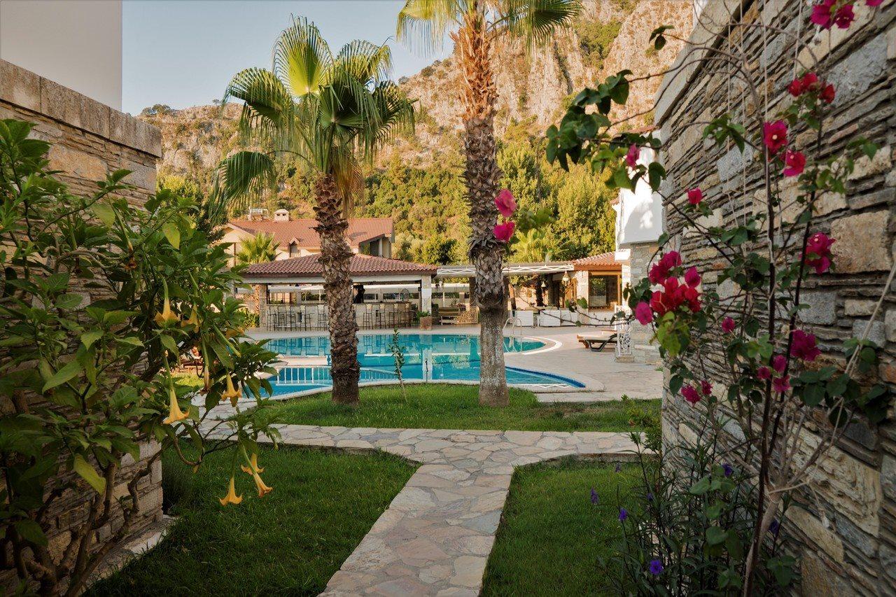 Turay Hotel Dalyan Ngoại thất bức ảnh