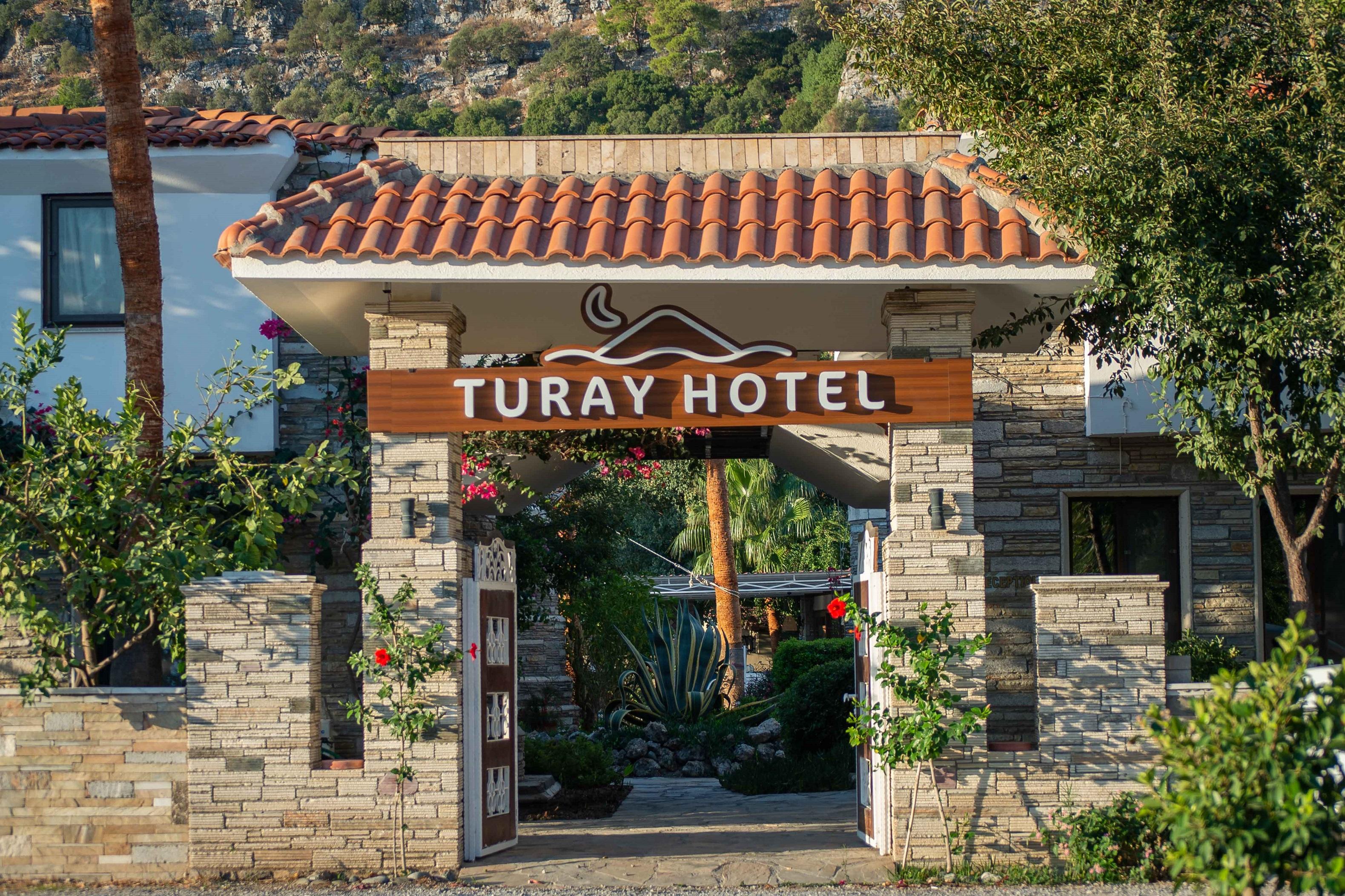 Turay Hotel Dalyan Ngoại thất bức ảnh