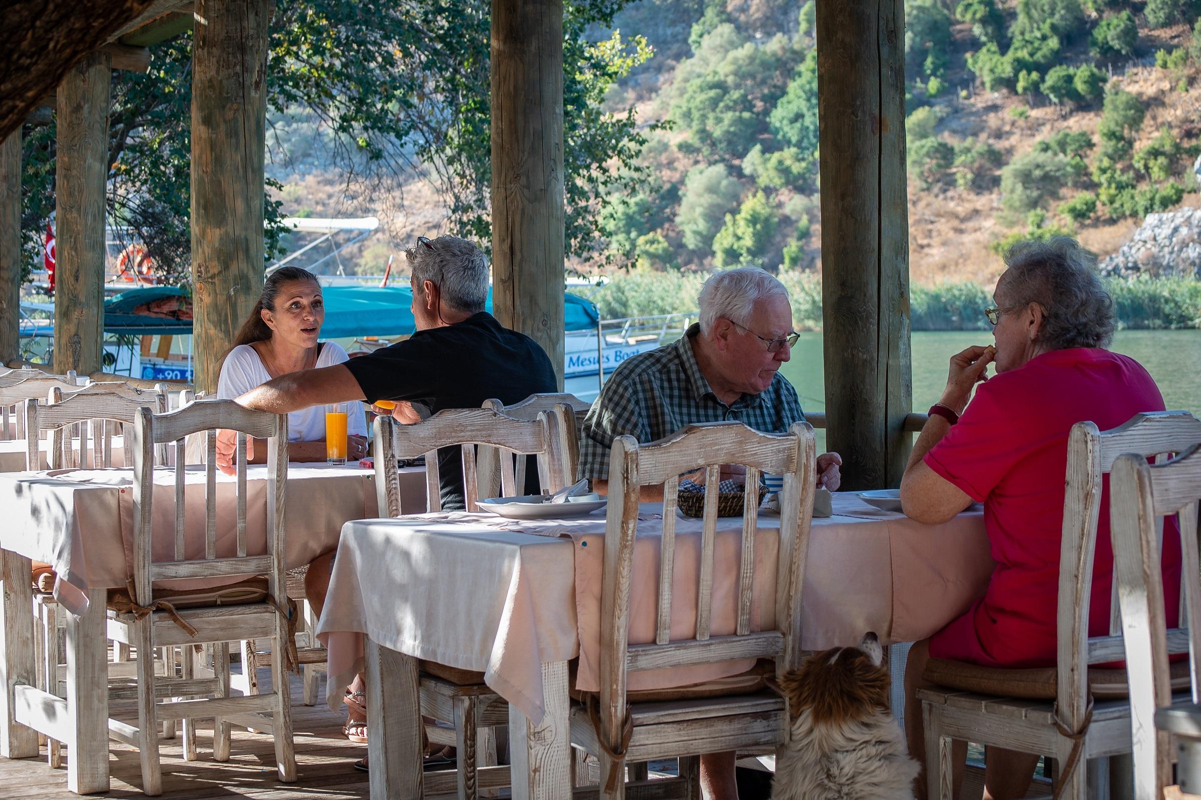 Turay Hotel Dalyan Ngoại thất bức ảnh