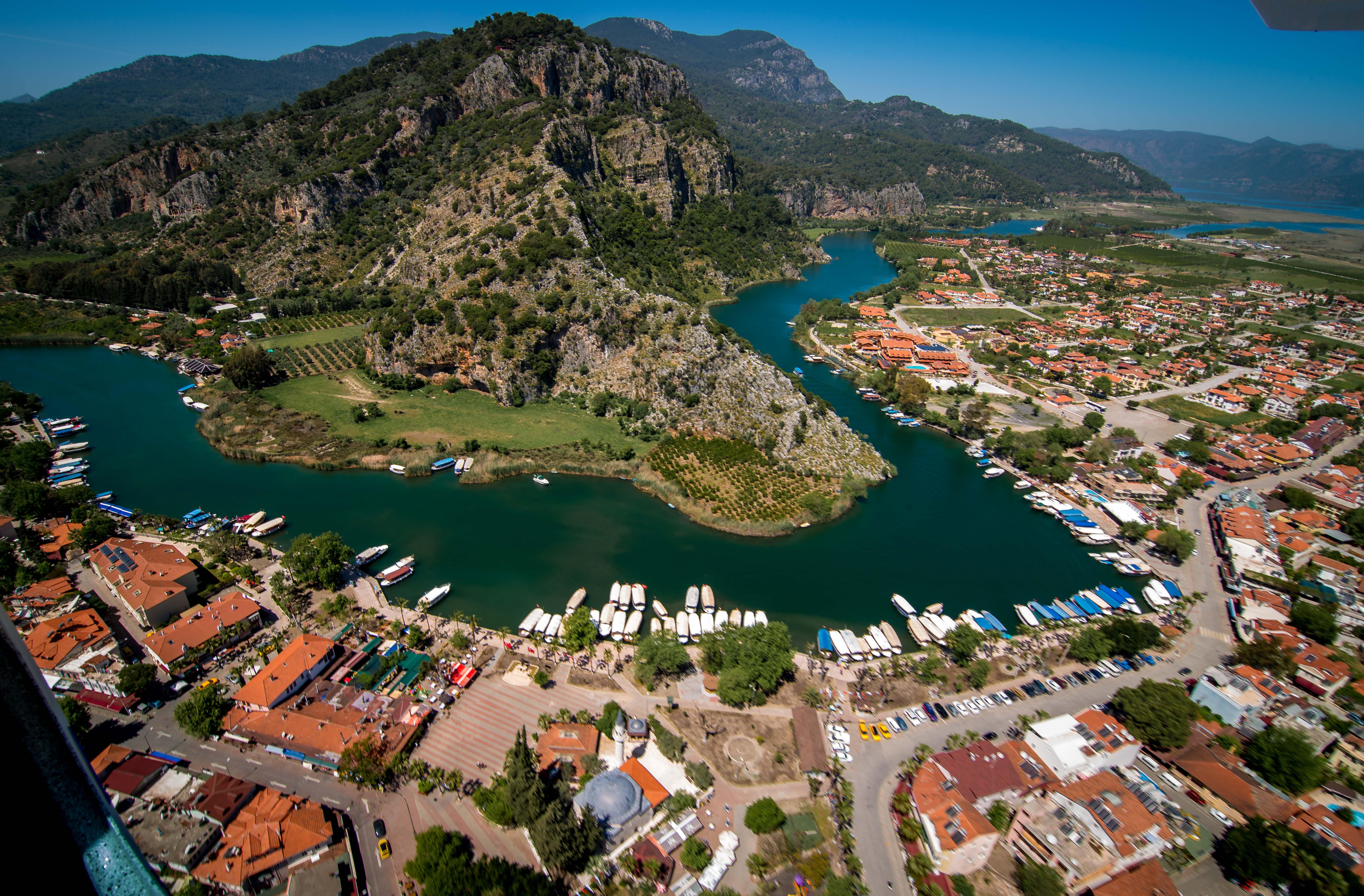 Turay Hotel Dalyan Ngoại thất bức ảnh