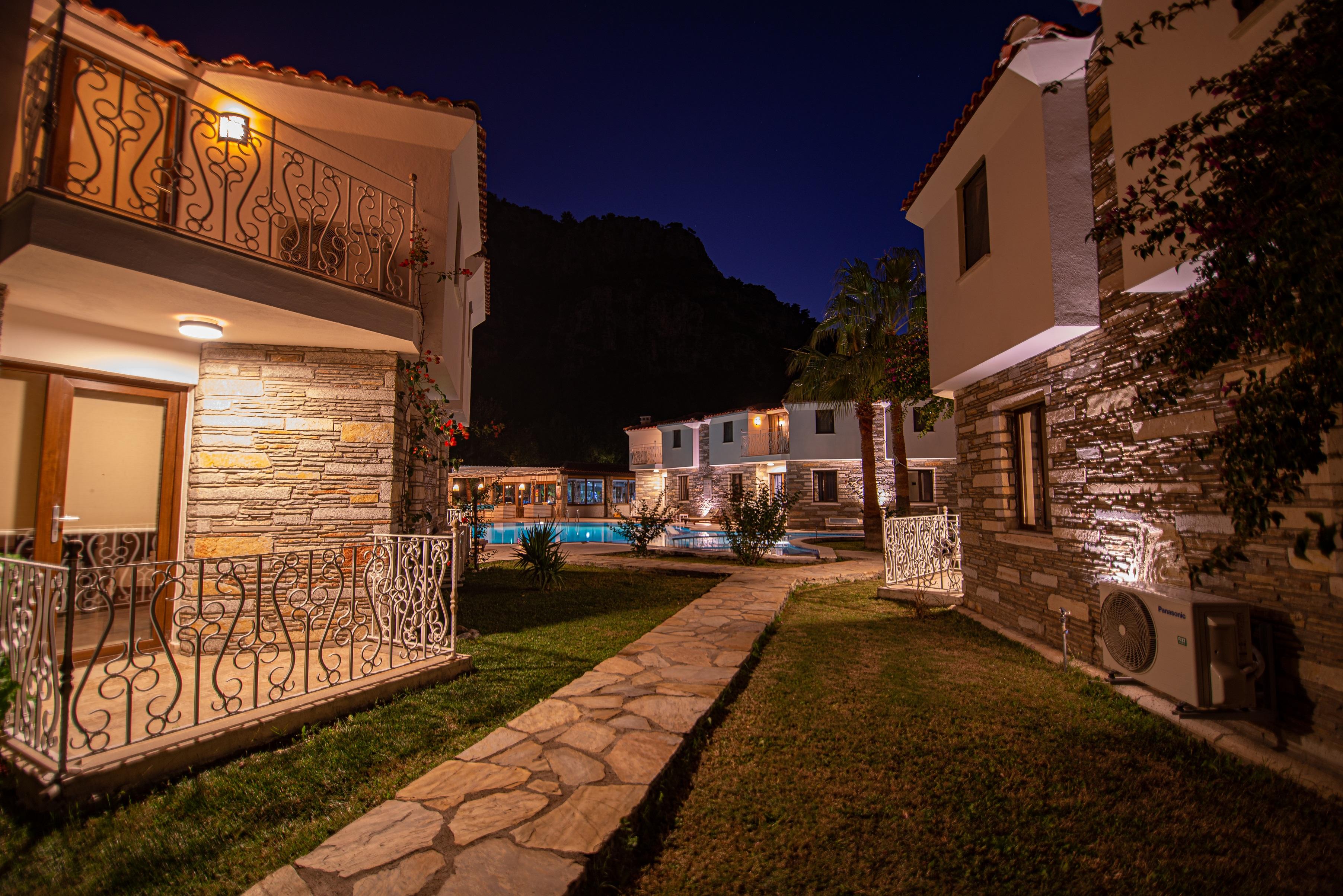Turay Hotel Dalyan Ngoại thất bức ảnh