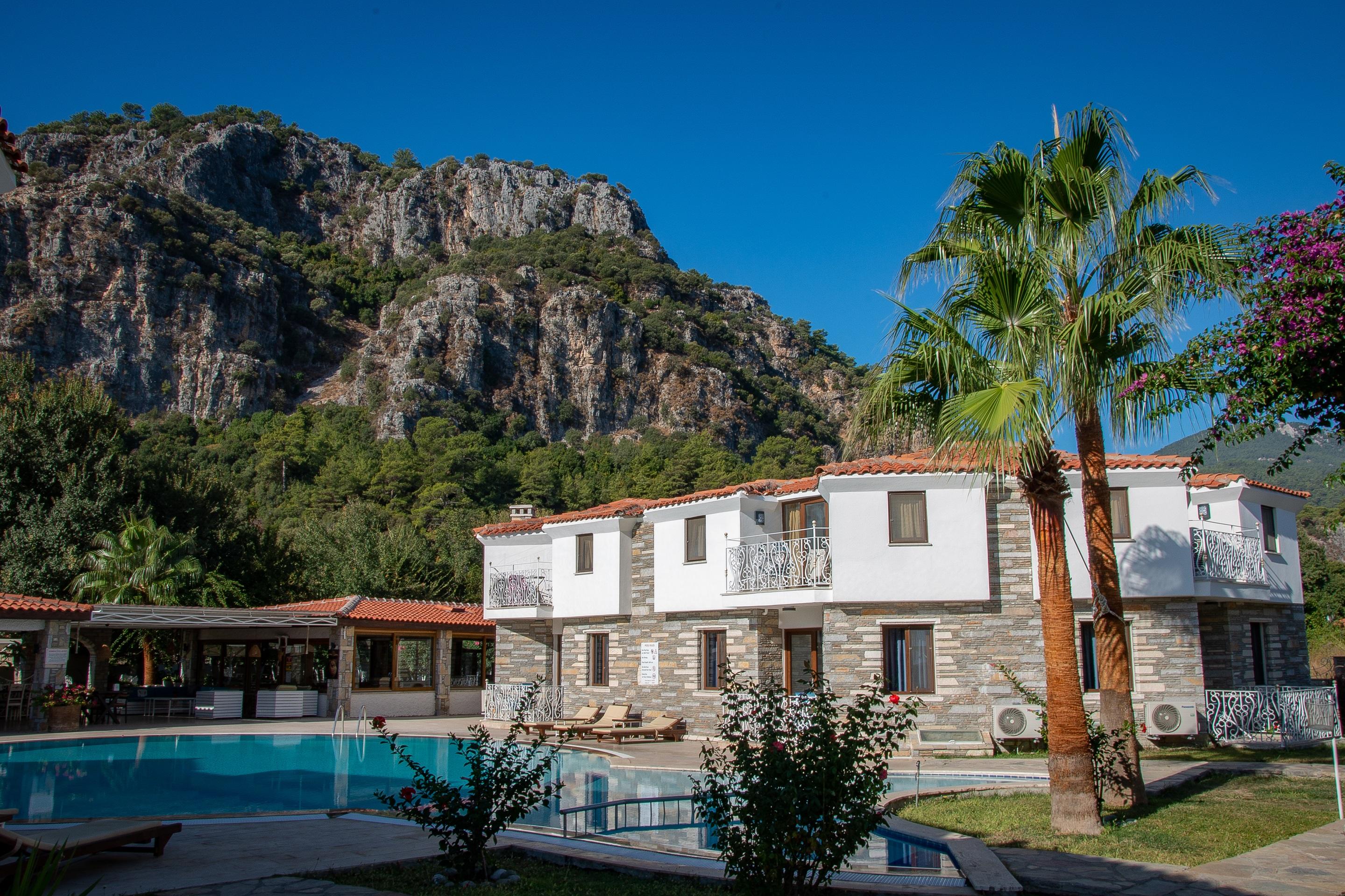 Turay Hotel Dalyan Ngoại thất bức ảnh