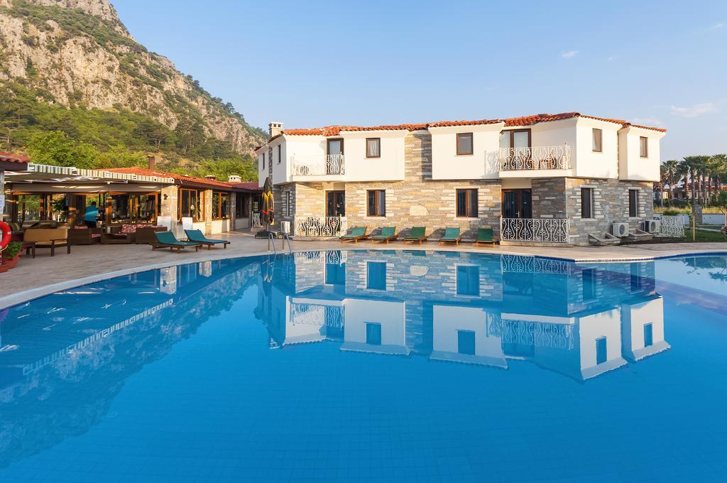 Turay Hotel Dalyan Ngoại thất bức ảnh