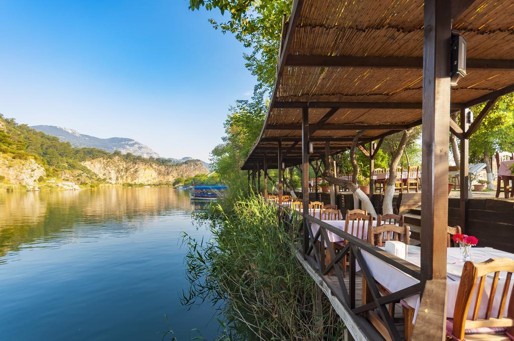 Turay Hotel Dalyan Ngoại thất bức ảnh