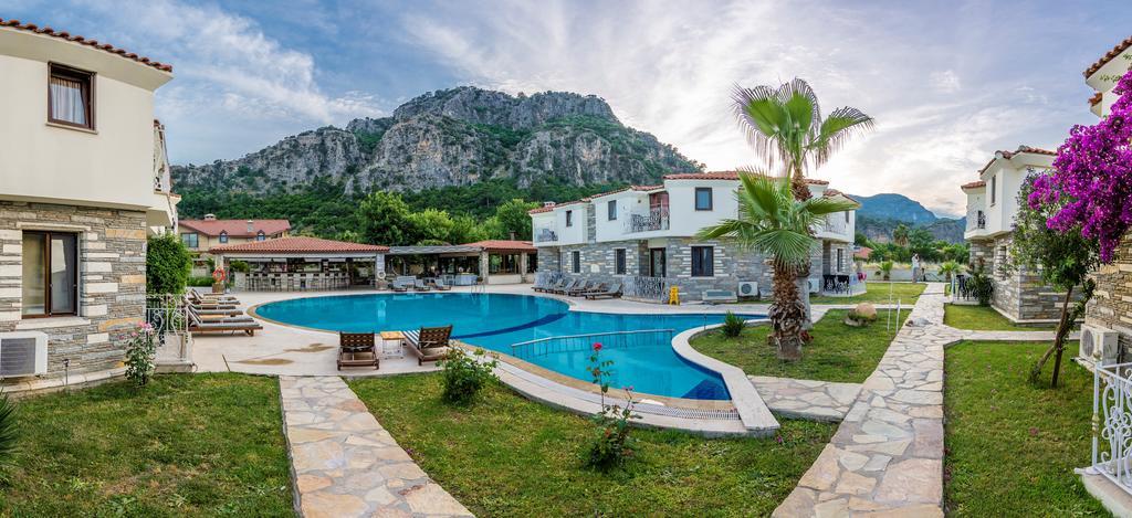 Turay Hotel Dalyan Ngoại thất bức ảnh