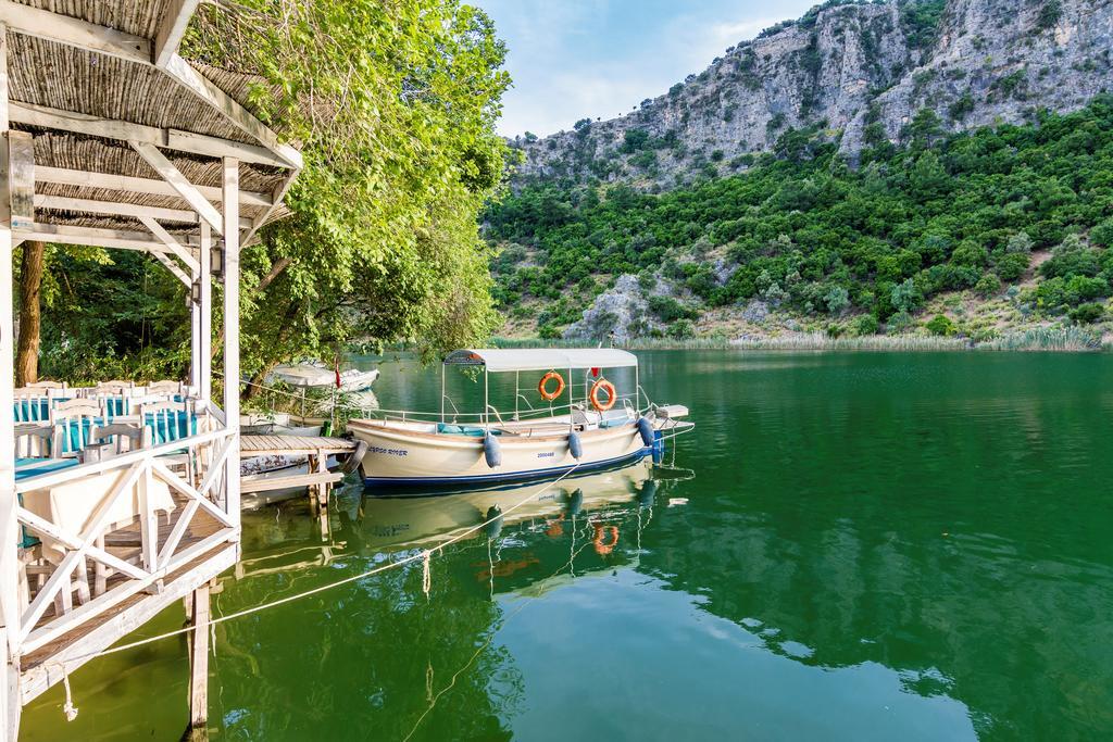 Turay Hotel Dalyan Ngoại thất bức ảnh